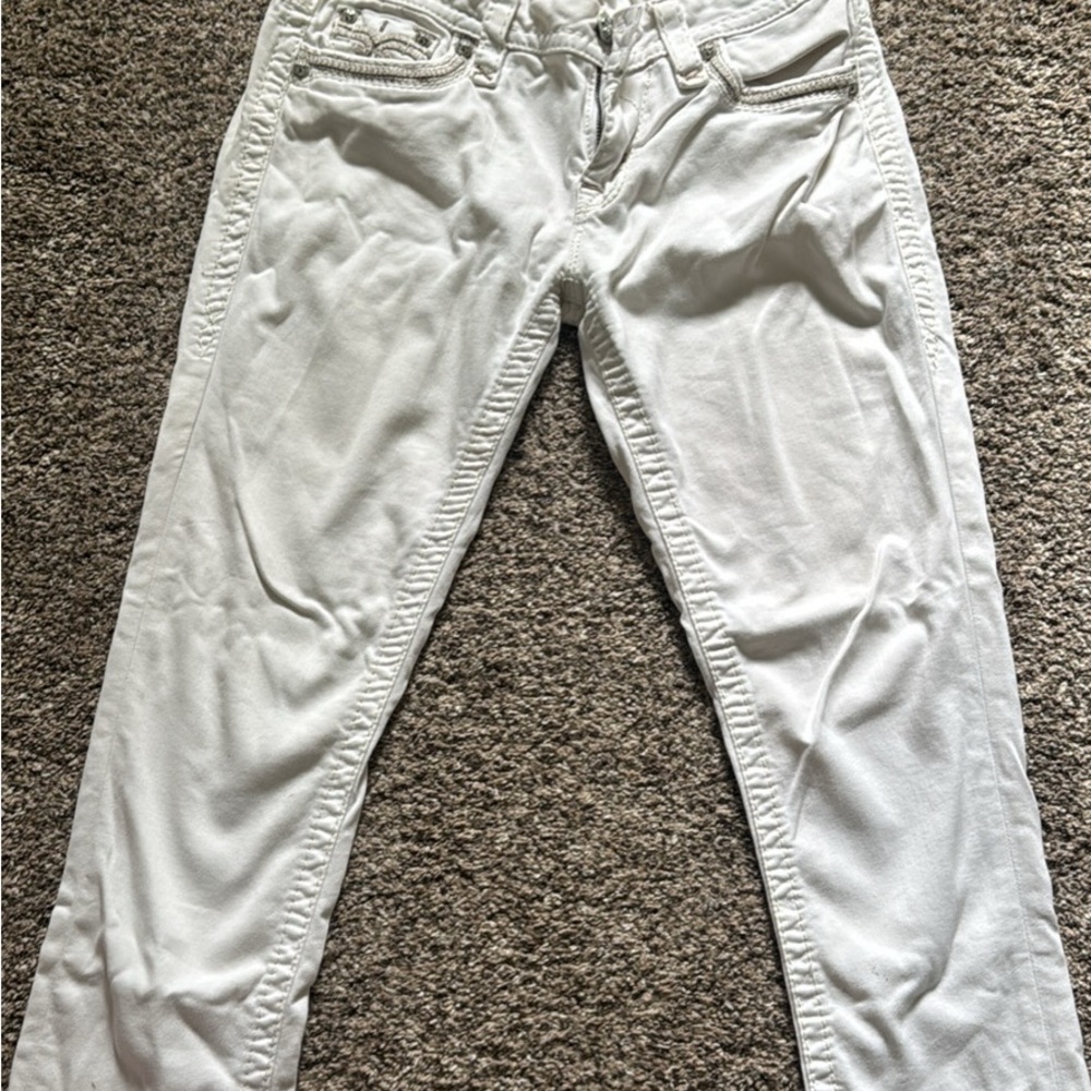 Rock Revival White Women Jeans